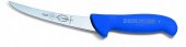Nóż do trybowania ERGOGRIP, z ostrzem wygiętym, 13 cm, elastyczny, niebieski, DICK 8298113
